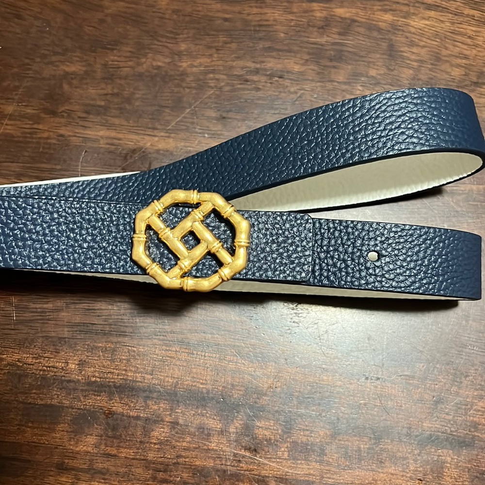 J. McLaughlin Women’s Ruby Reversible Leather Belt